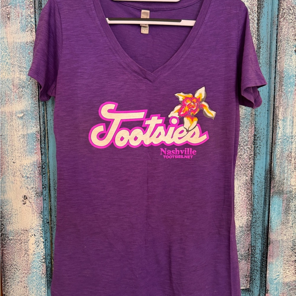 Tootsie's Nashville Purple Logo Tee